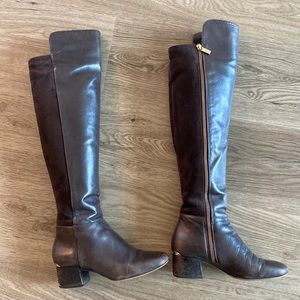 MICHAEL KORS Bromley Riding Boots Size 5.5